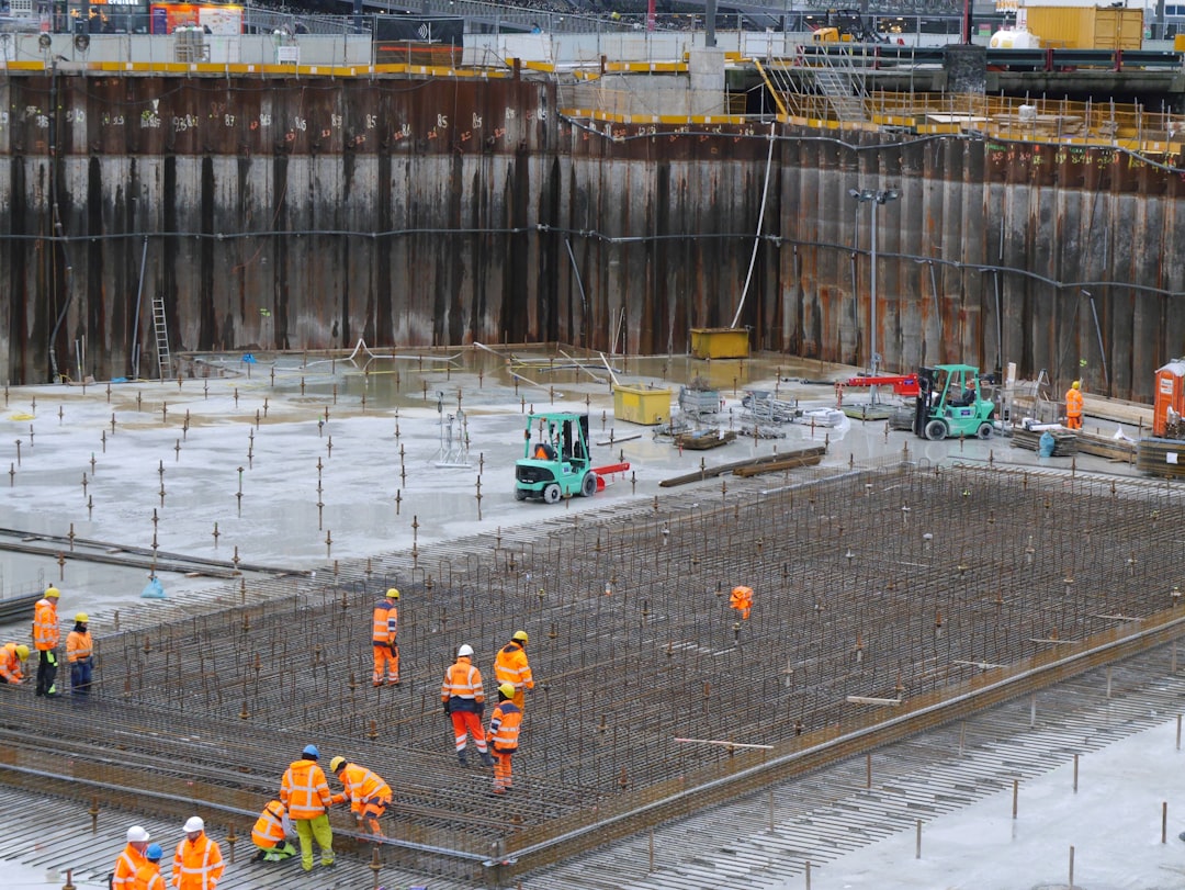Why Concrete Bin Blocks Are the Ideal Solution for Material Storage